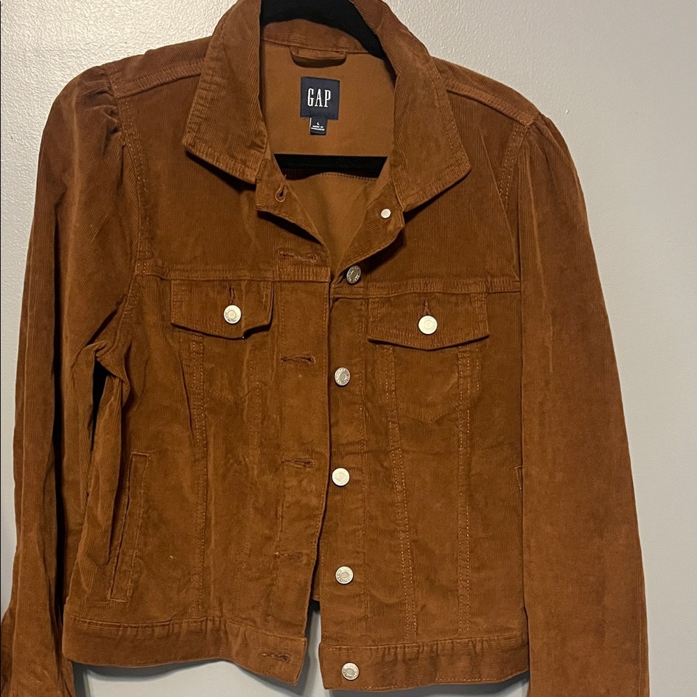 GAP corduroy  Women's brown  Shirt Jacket